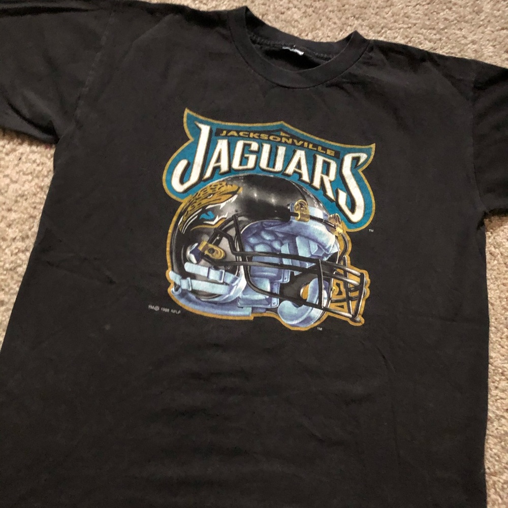 Vintage VTG 90s Jacksonville Jaguars Tee